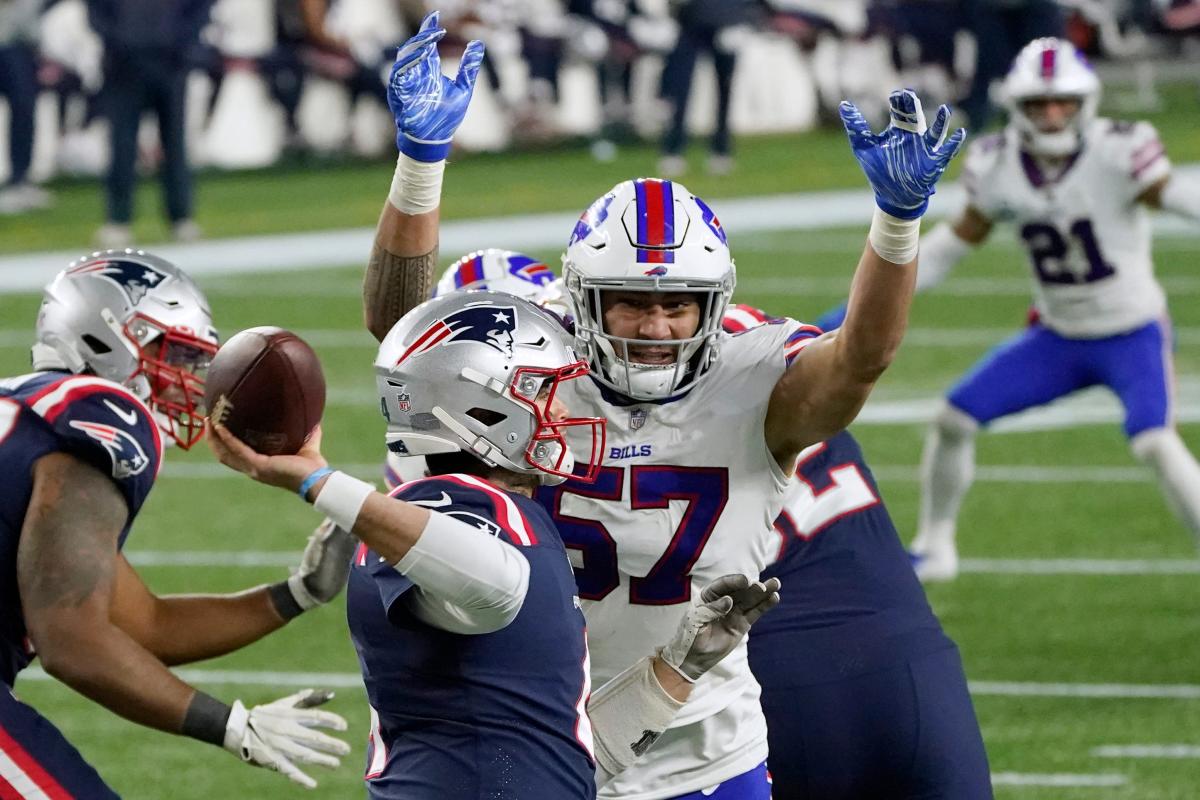 Buffalo Bills: A.J. Epenesa among the inactives for Week 6