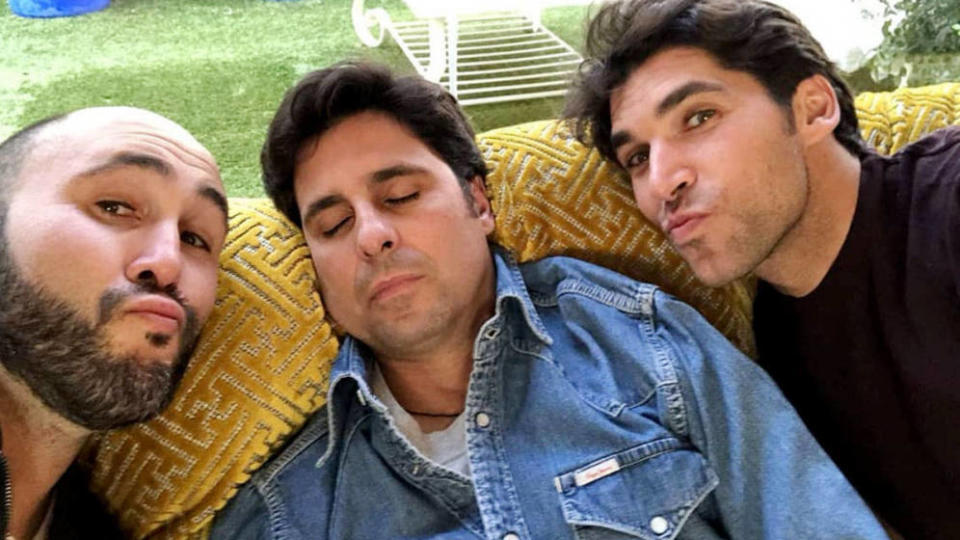 Pese a todo, los hermanos Francisco y Cayetano Rivera se llevan bien con el hijo de Pantoja, Kiko (Instagram).