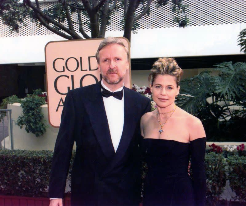 Linda Hamilton was married to Terminator director James Cameron in the 1990s. Photo: Getty Images