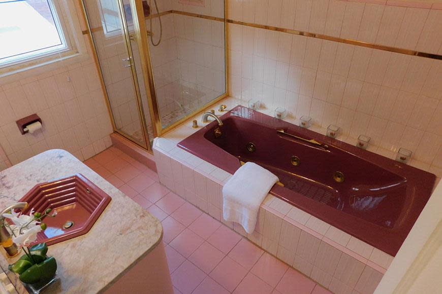 <p>This is one of the property's four and a half bathrooms.</p>