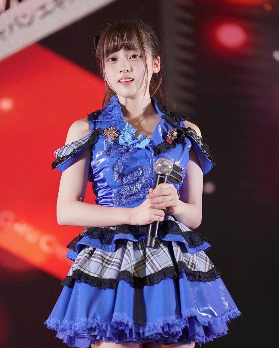 中川心神似橋本環奈圖片來源：IG@556_nakagawa