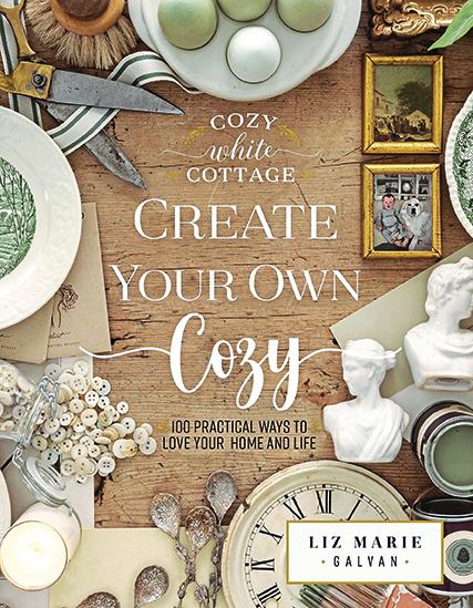 Create Your Own Cozy: 100 Practical Ways to Love Your Home and Life by Liz Marie Galvan (ww book club) 