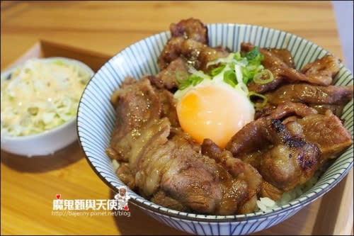 捷運板南線江子翠站新開店．板橋滿燒肉丼食堂