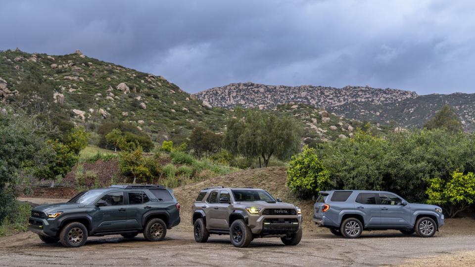 2025 toyota 4runner group