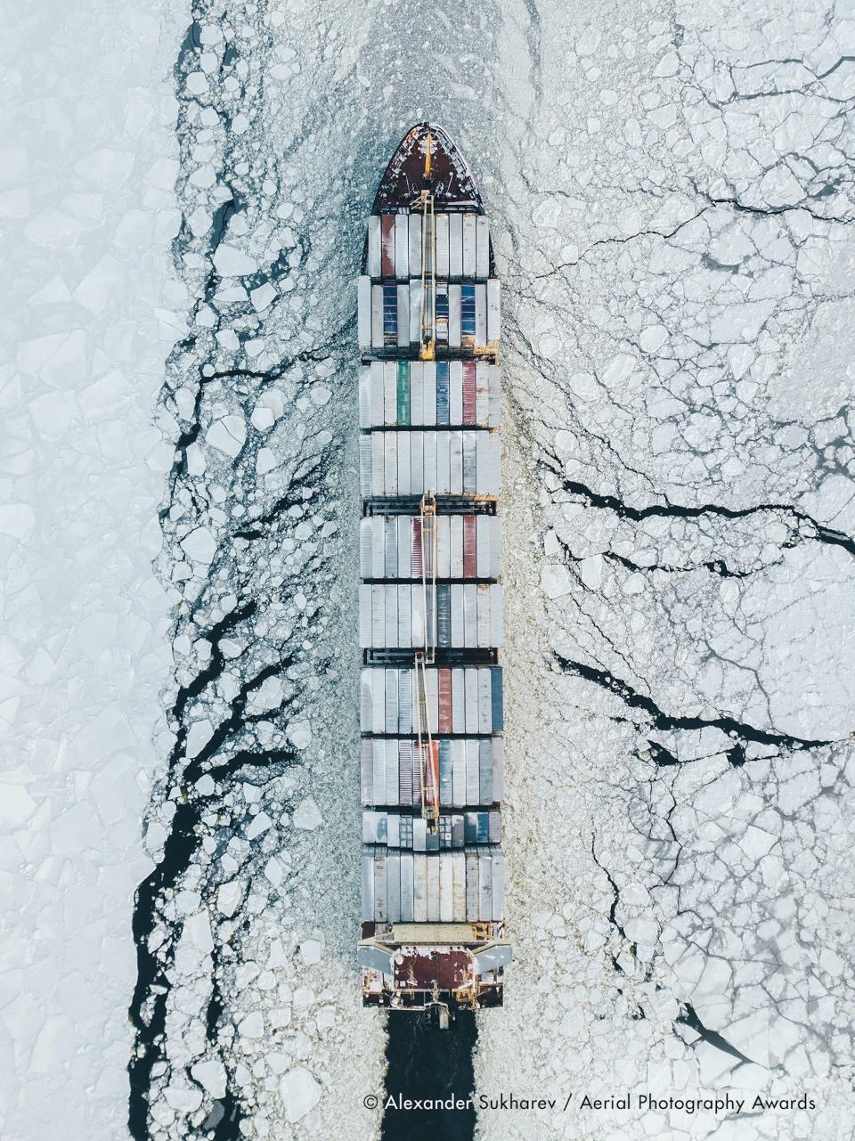 Fairway of the Gulf of Finland_Alexander Sukharev_Aerial Photography Awards 2020 copy