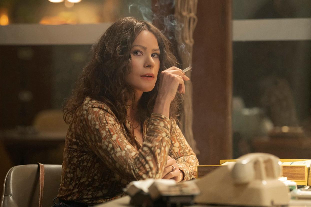 Im Drogengeschäft Miamis führt kein Weg an Griselda Blanco (Sofia Vergara) vorbei. (Bild: Netflix)