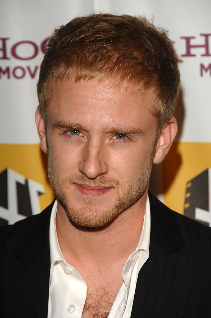 Hollywood Film Festival Awards 2007 Ben Foster