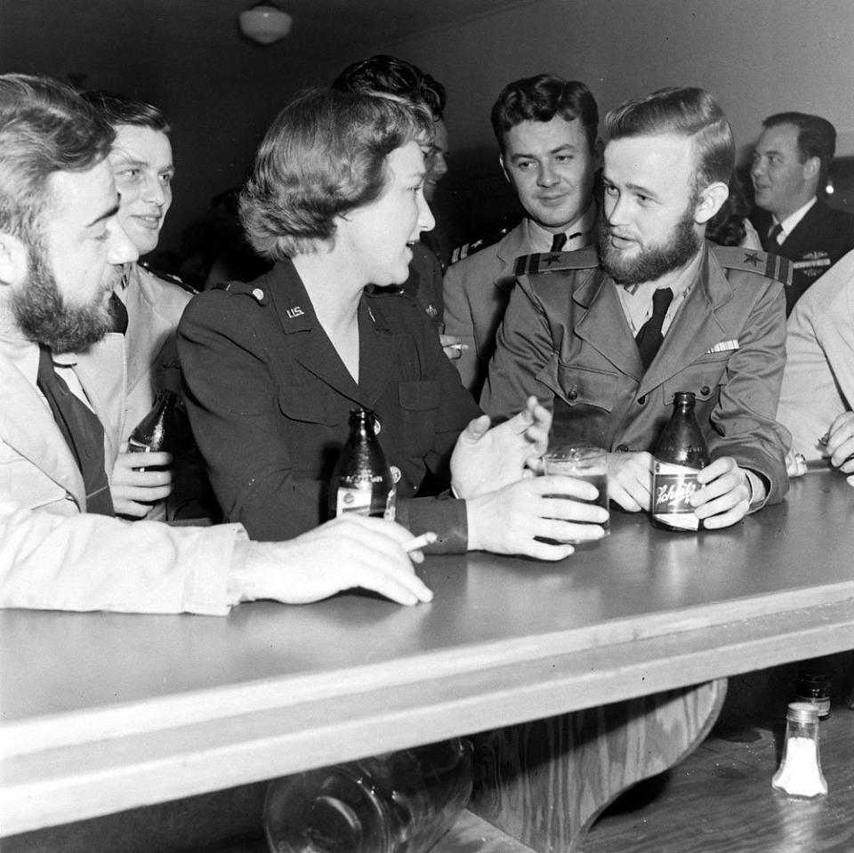 Dutch Harbor, Aleutian Islands Campaign, Alaska, 1943.