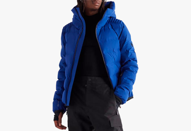 Lagorai Quilted Shell Hooded Down Ski Jacket