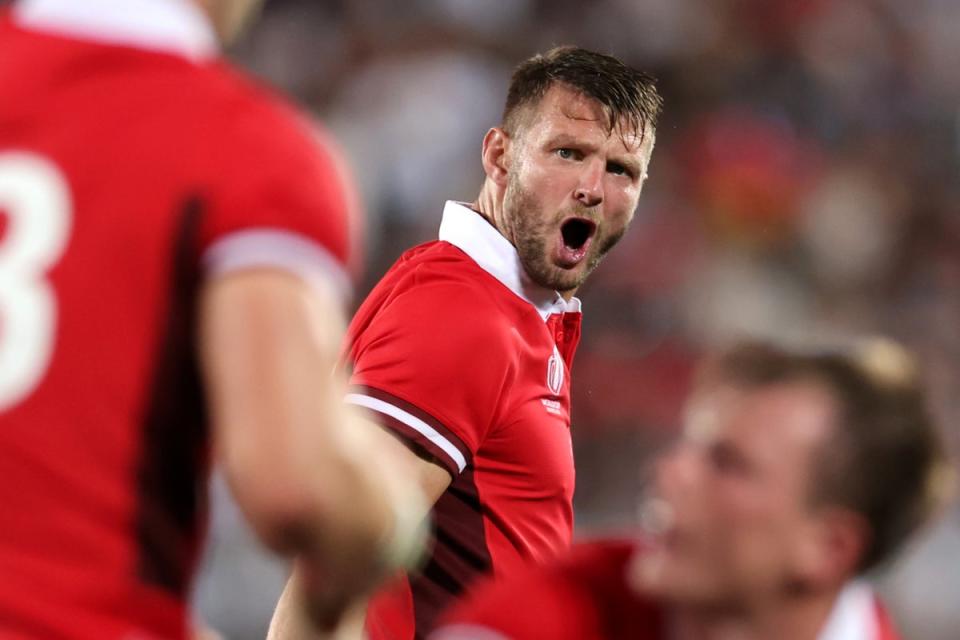 Dan Biggar returns for Wales in a huge boost after his pectoral injury suffered last month (Getty Images)