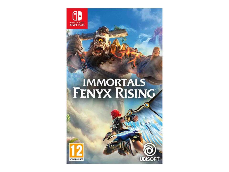 ‘Immortals Fenyx Rising’: Was £57.99, now £21.49, Amazon.co.uk (Amazon)