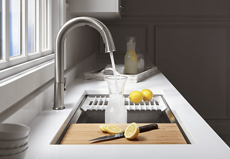 Sensate Smart faucet