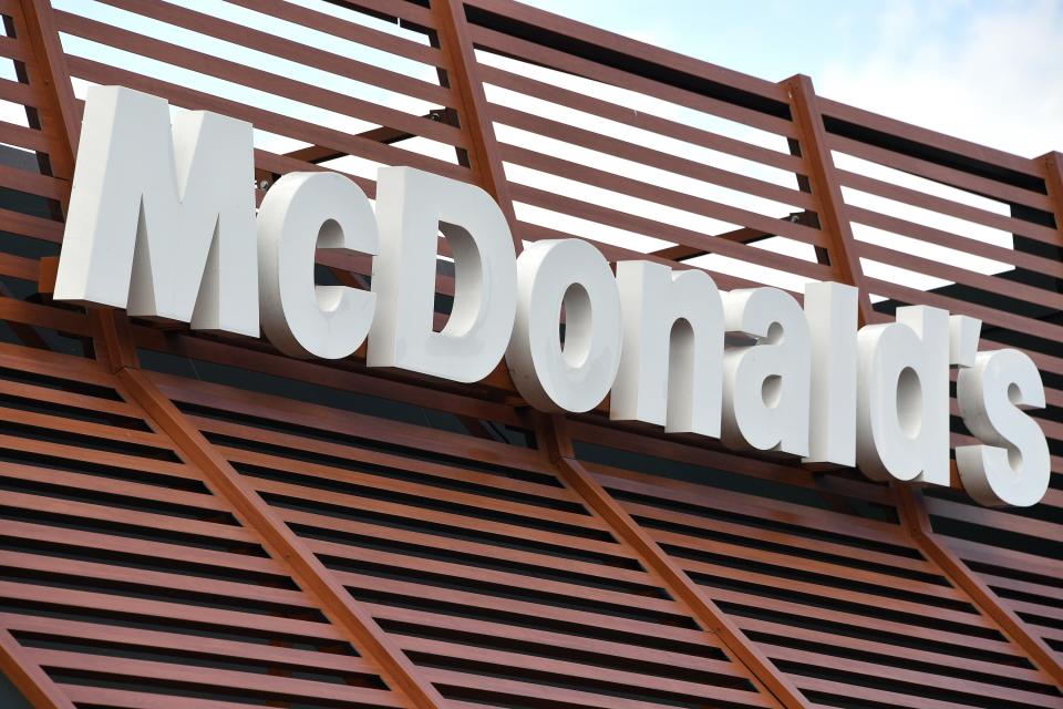 Das in einer englischen Filiale von McDonald’s entstandene Video wurde über 10.000 Mal geteilt. (Symbolbild: PASCAL GUYOT/AFP/Getty Images)