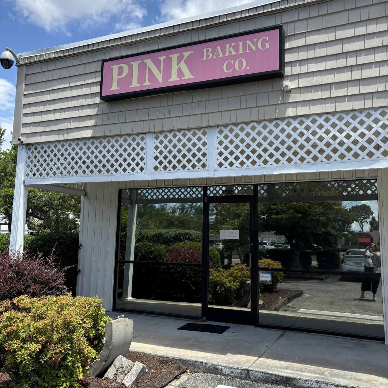 Pink Baking Co. at 4545 Fountain Dr. in Wilmington, N.C. is scheduled to close in July 2024.