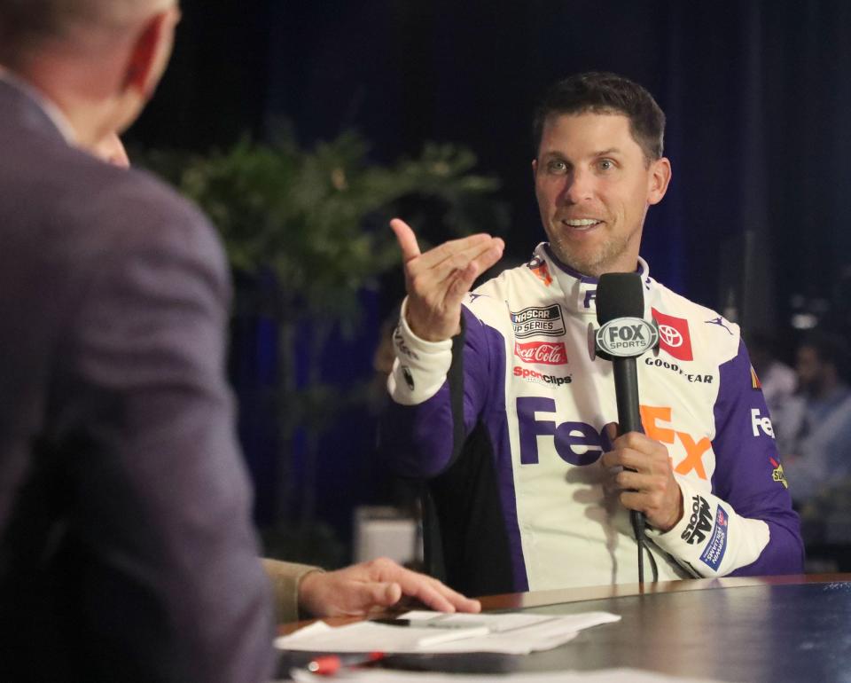 Nos gustó tanto la idea de Denny Hamlin de un torneo de eliminación simple de cinco semanas a mediados de verano que construimos el grupo y elegimos la primera ronda de esta semana en Dover.