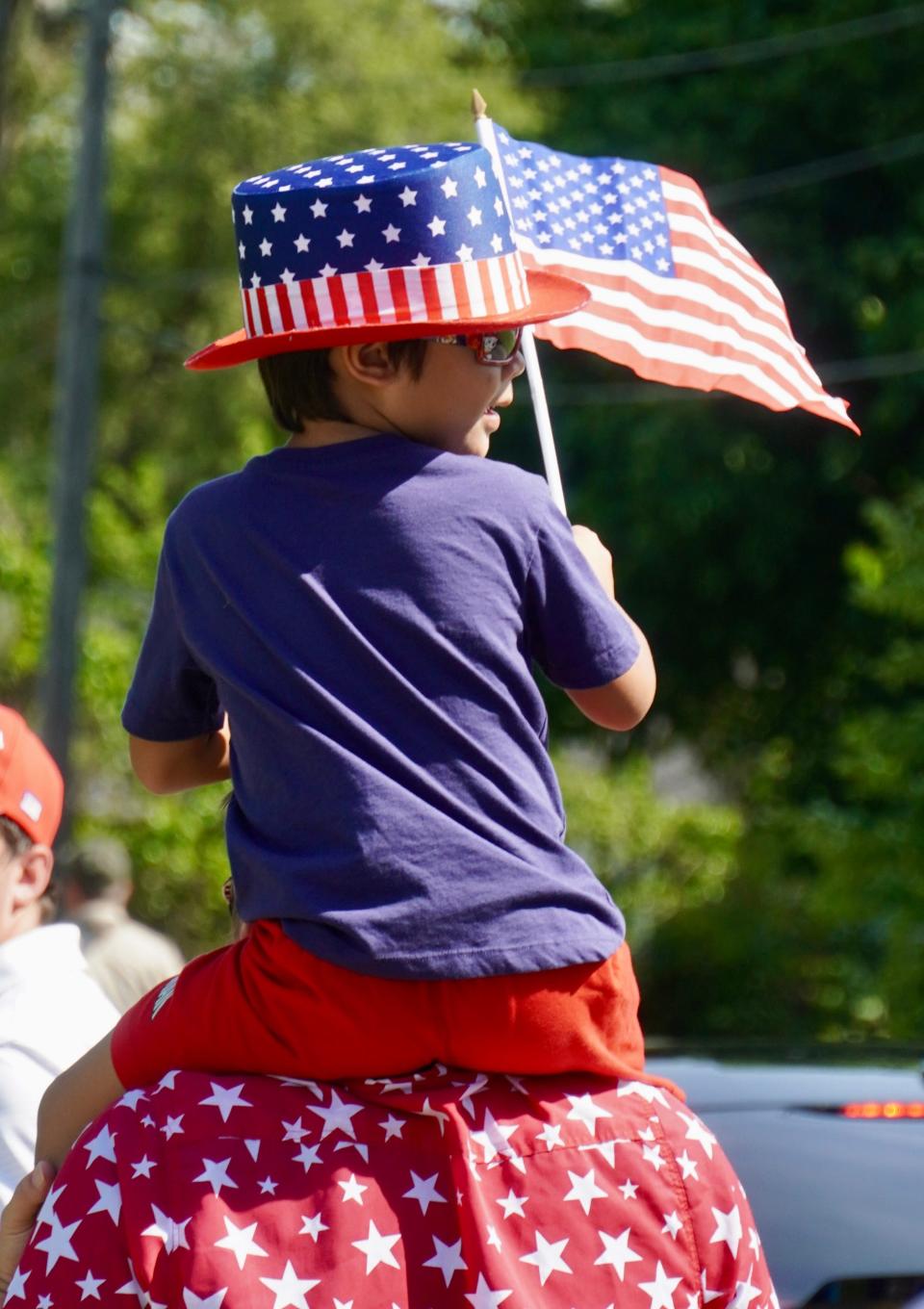 Community members attended a Memorial Day observance in Sturgis.