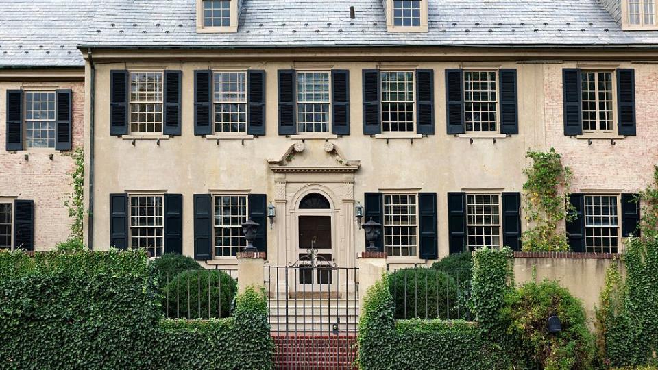 historic conestoga house exterior