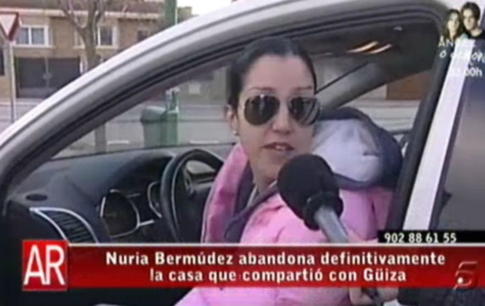 Fue representante de su pareja e hizo despegar su carrera. Sin embargo, en 2008 se separaron. Tras su ruptura, iniciaron una larga batalla judicial por la custodia de su hijo, así como por los beneficios económicos que obtuvo el deportista con la ayuda de Bermúdez. (Foto: Mediaset)