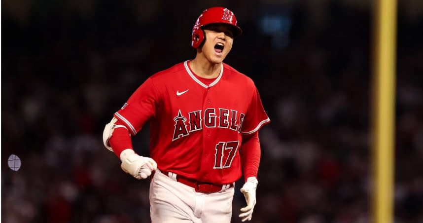 大谷翔平敲出本季第35轟，已經超越去年34轟的紀錄。（圖／截自Los Angeles Angels Twitter）