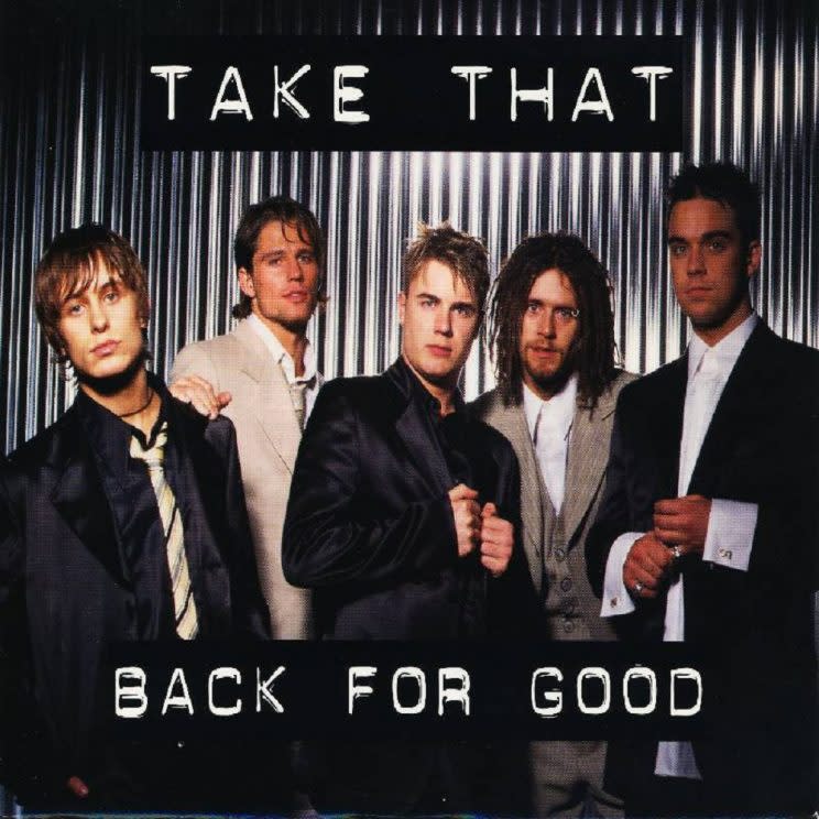 1996 – Take That, Back For Good