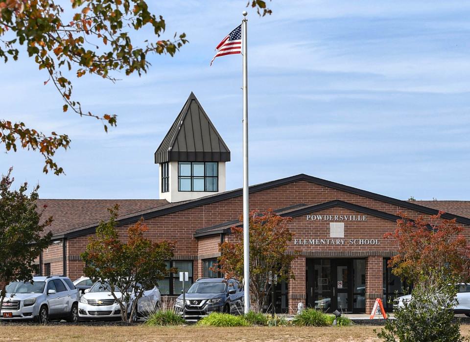 Powdersville Elementary School of Anderson School District 1 in Anderson County, S.C. Friday, October 13, 2023.