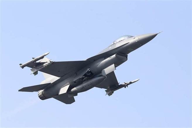 F-16戰機。（示意圖／美聯社）