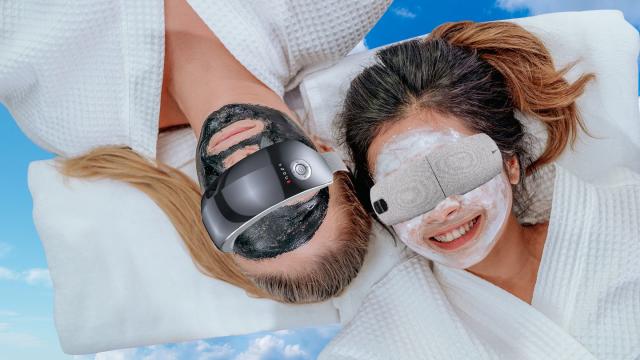 Behold 15 Eye Massagers That Are a Total Game Changer for Stress