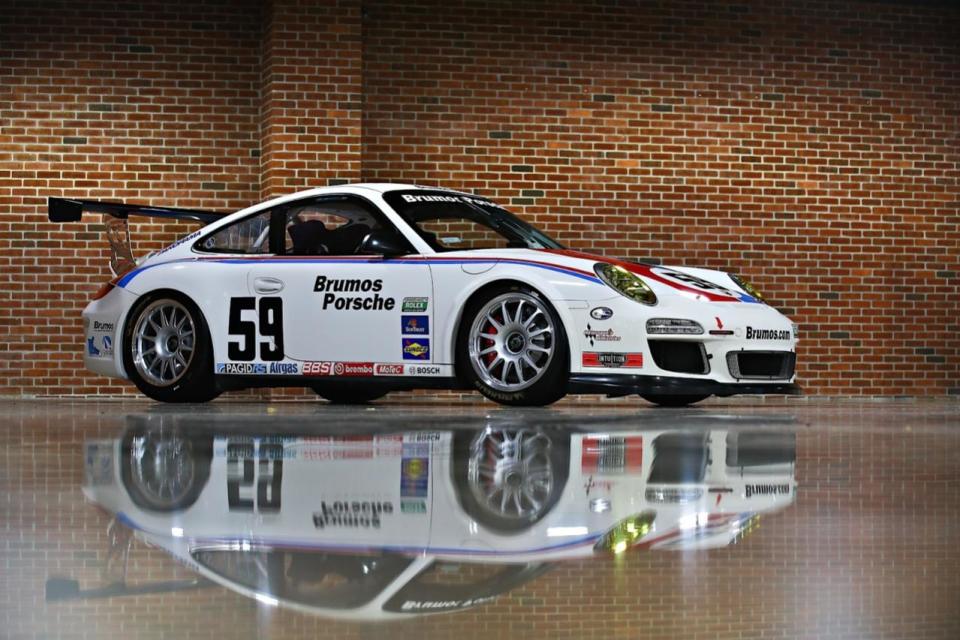 2012 Porsche 997 GT3 Cup 4.0 Brumos Commemorative Edition, $300,000-$500,000