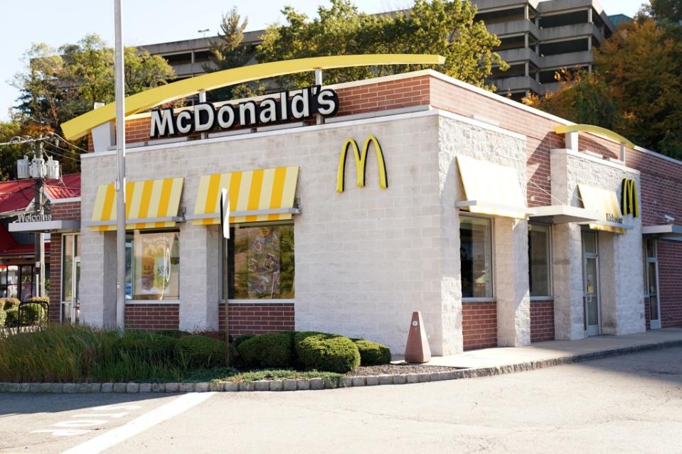 Customers lamented that McDonald’s outside of the US have better treats. Christopher Sadowski