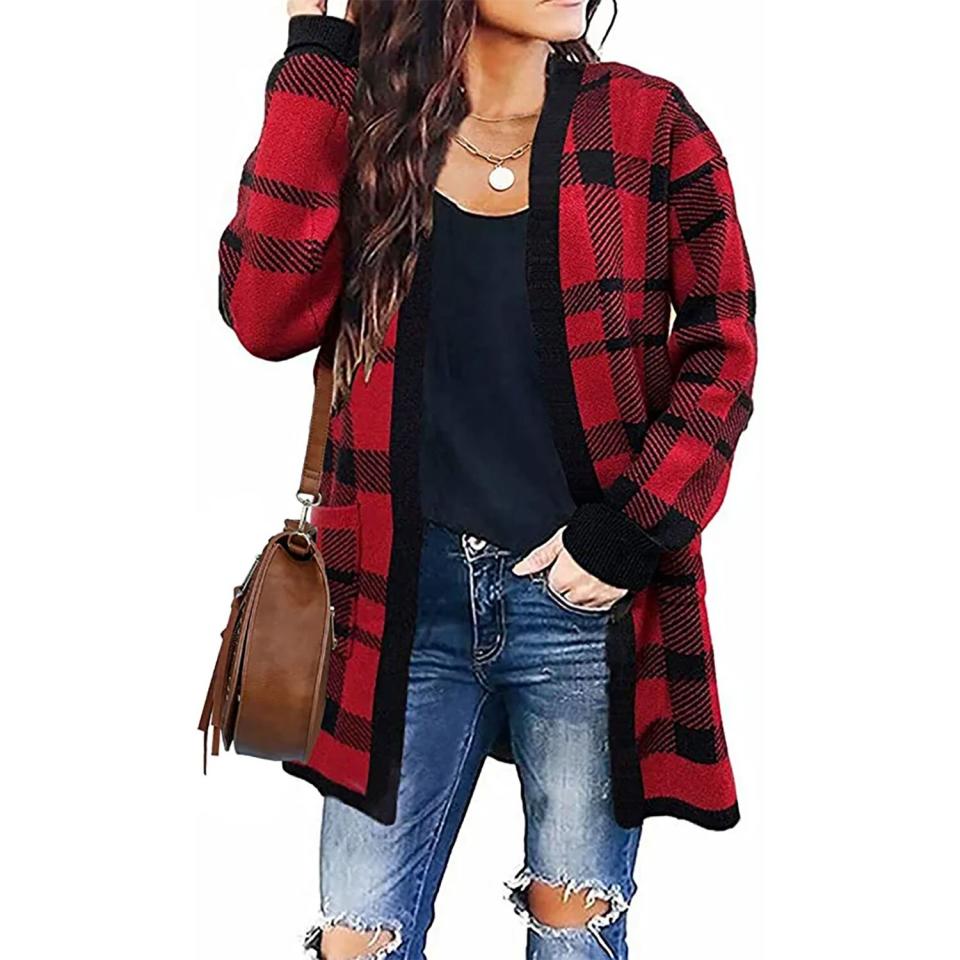 plaid jackets