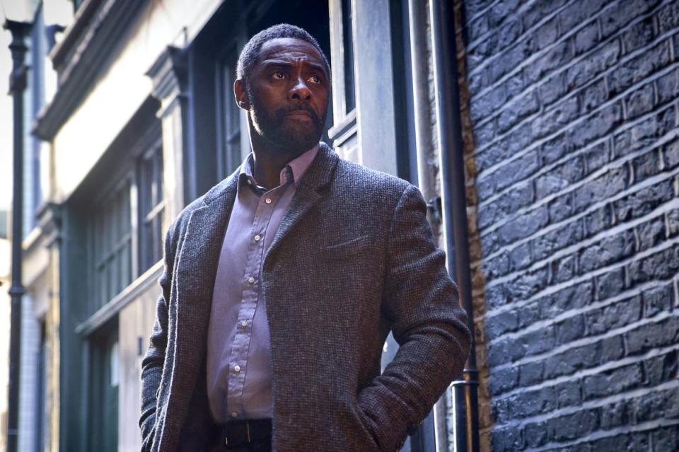 Idris Elba has said Luther is “more relatable” than James Bond (John Wilson/Netflix)