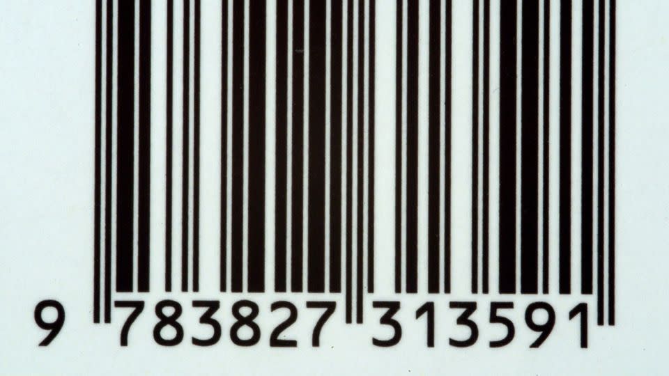 The barcode design recognizable around the world today. - Becker & Bredel/ullstein bild/Getty Images