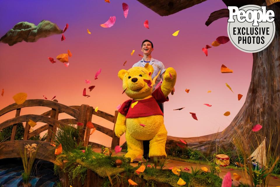 Winnie the Pooh Broadway