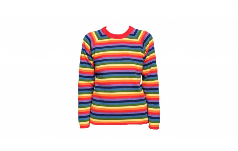 Molly Goddard Charlie Rainbow Jumper