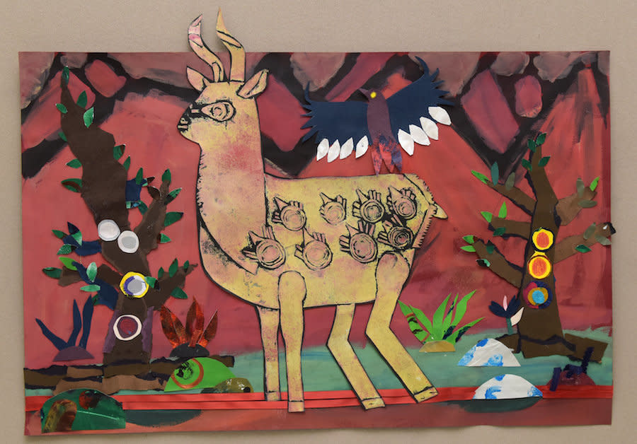 Yasmin Lopez, "The Mysterious Forest," Grade 5, P.S. 200 Benson School, Brooklyn