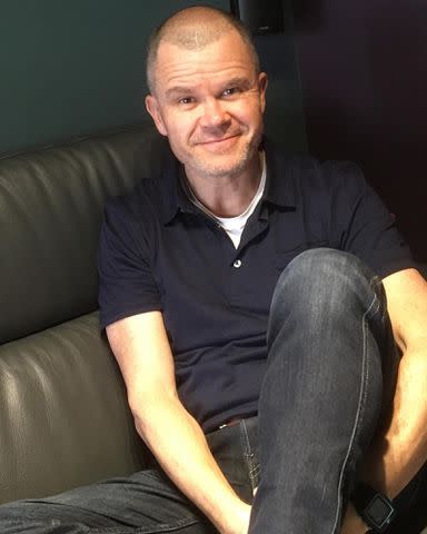 <p>Dominic Holland Instagram</p> Dominic Holland.