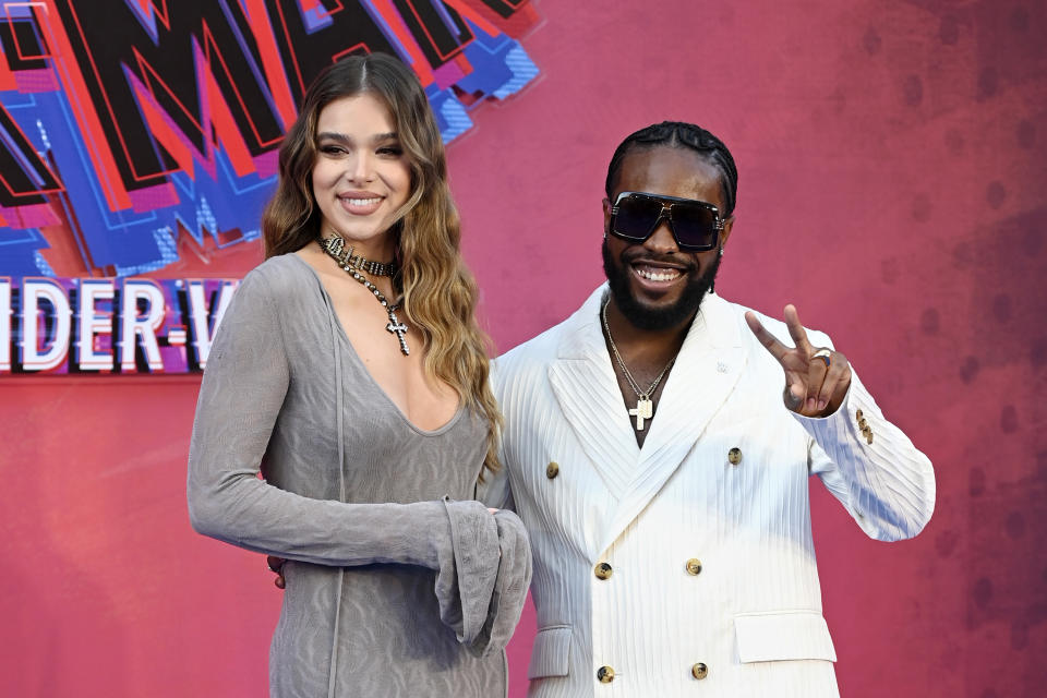 Hailee Steinfeld and Shameik Moore