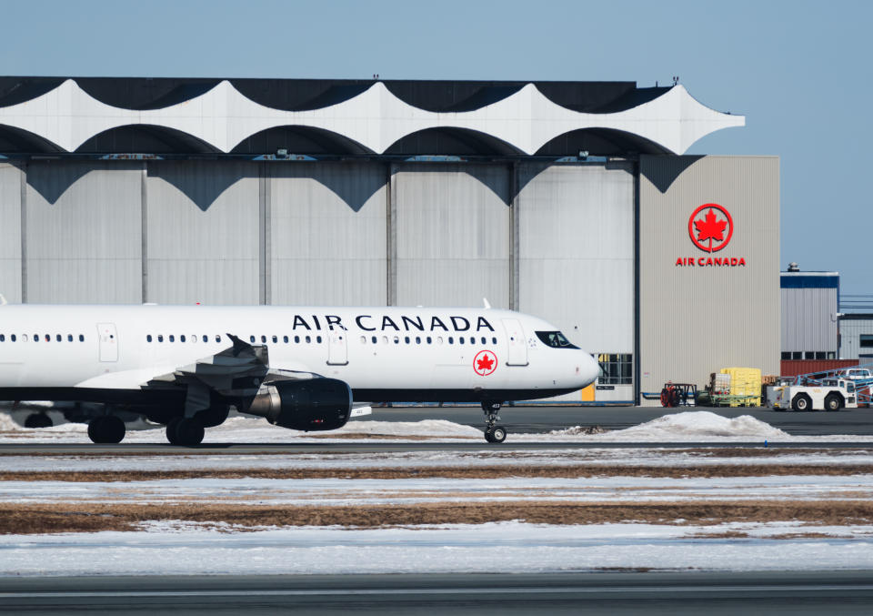 No. 3: Air Canada