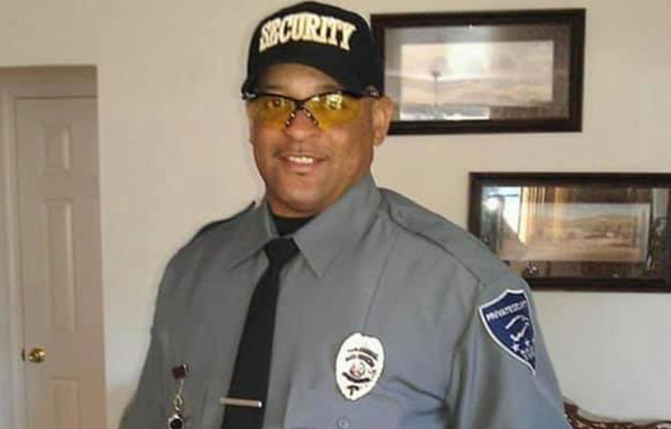 Dave Patrick Underwood (Placer County Deputy Sheriffs' Association)