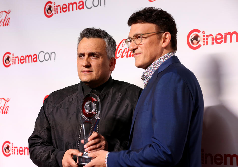 Joe Russo and Anthony Russo (Credit: Gabe Ginsberg/WireImage)