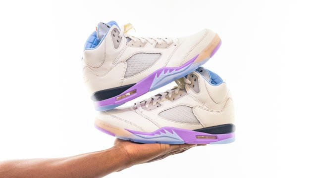 DJ Khaled Jordan 5 - We the Best… Kicks You'll Ever Have!