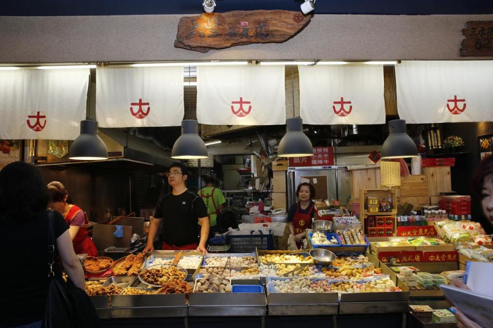 「大豐魚丸店」從食物到店頭充滿職人精神。