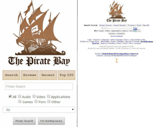 The Pirate Bay launches mobile site to take torrents to your