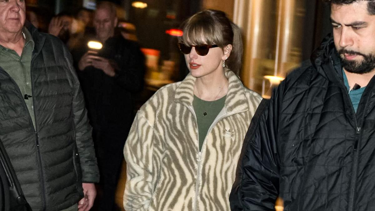 Taylor Swift Goes Casual in Beyoncé's Ivy Park Sneakers and Leggings ...