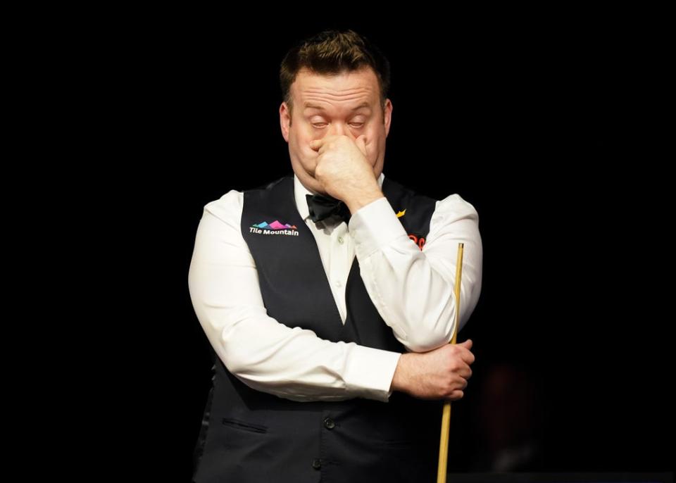 Shaun Murphy’s claims were robustly dismissed by World Snooker Tour (Mike Egerton/PA) (PA Wire)