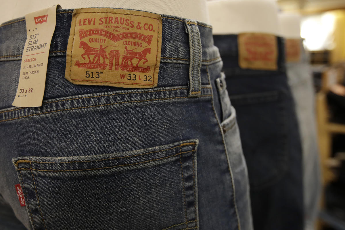 Levi's reports solid quarterly earnings, CEO says jeans maker will come out  of coronavirus stronger