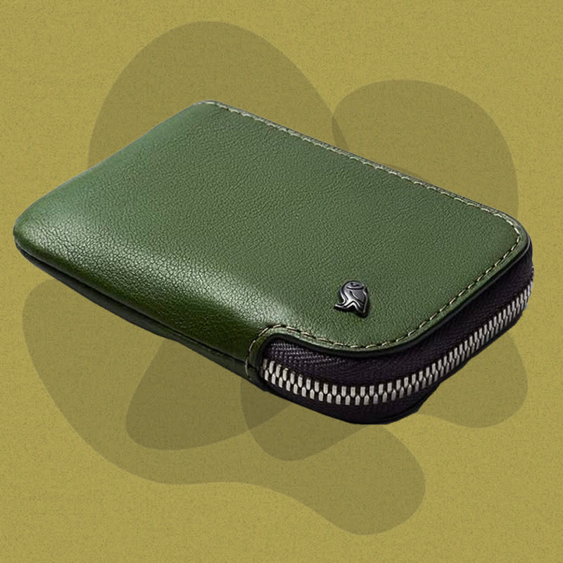 <p>Courtesy of Amazon</p><p>The textured leather on this zip card case feels nice when you reach into your pocket to grab it, and it looks just as nice in ocean blue or (our favorite) ranger green. The zipper is reminiscent of old coin purses, but this slim wallet is made to hold cards, cash, a spare SIM card, and, yes, some change for the meter. Adding a zipper between you and your stuff might feel like an unnecessary barrier to some, but we think it creates a nice moment before making a purchase; re-adding a bit of pleasant friction in a world in which so much commerce is frictionless.</p><p>[$65; <a href="https://www.amazon.com/Bellroy-Leather-Pocket-Wallet-Caramel/dp/B0B33Z1BHV?th=1&linkCode=ll1&tag=mj-bestslimwallets-cleblanc-081023-update-20&linkId=b2cee2251a552419c46f6fa6b3dd5415&language=en_US&ref_=as_li_ss_tl" rel="nofollow noopener" target="_blank" data-ylk="slk:amazon.com;elm:context_link;itc:0;sec:content-canvas" class="link ">amazon.com</a>]</p>