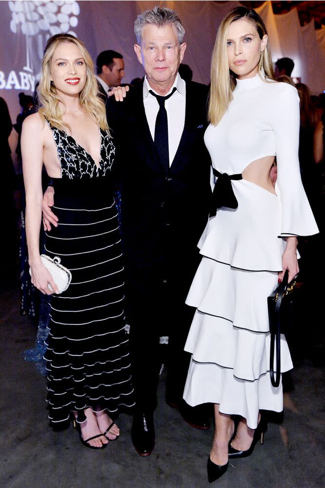 From left: Erin Foster, David Foster and Sara Foster | Stefanie Keenan/Getty