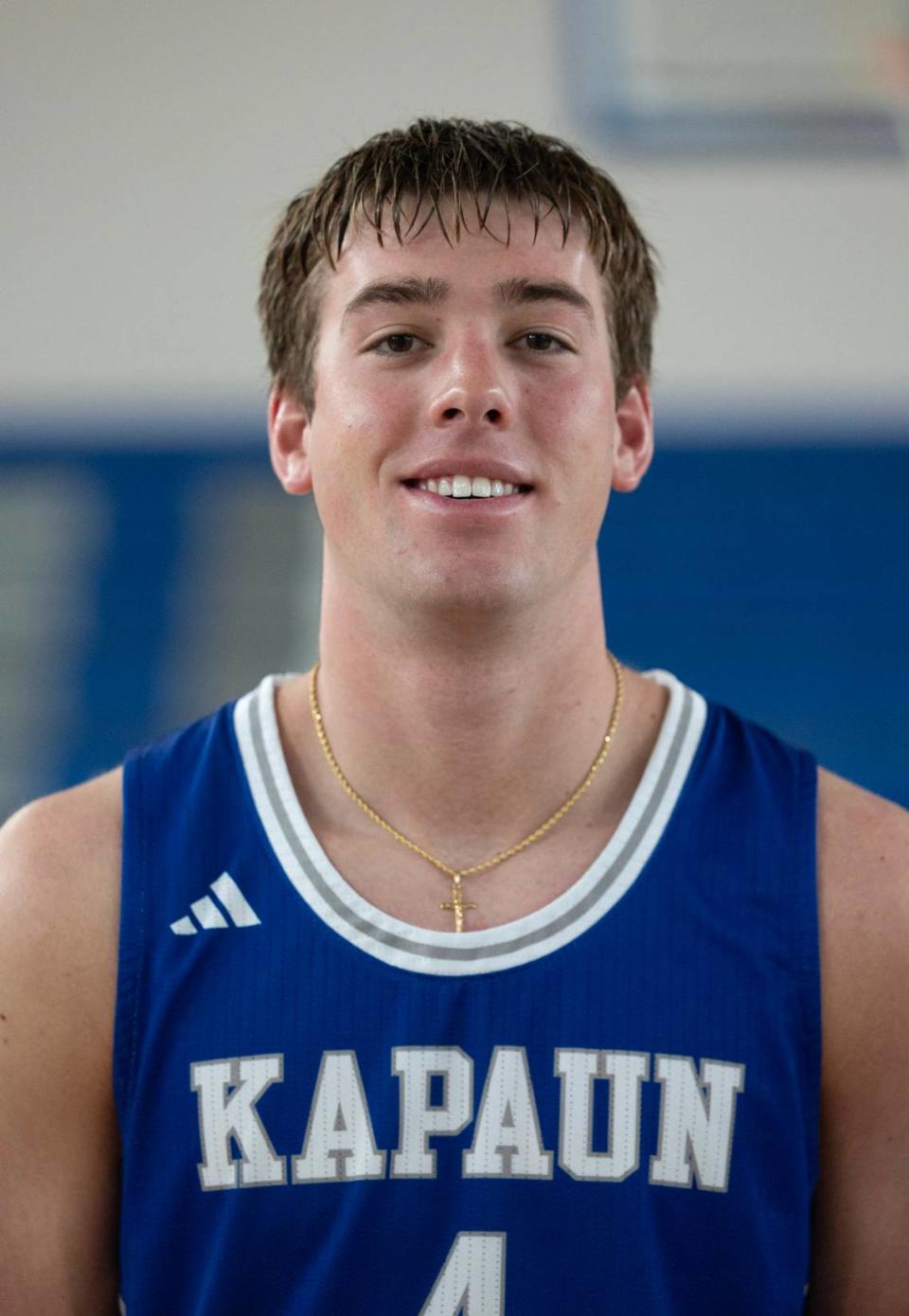 Kapaun Mt. Carmel senior Will Thengvall