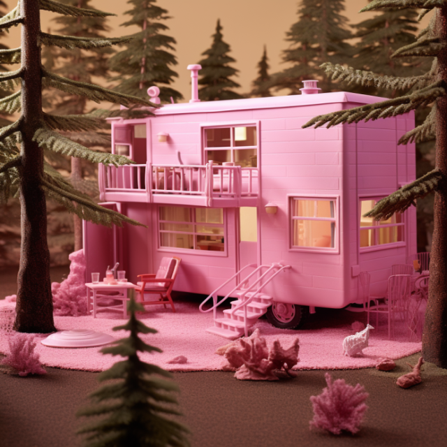 Inside Barbie's Dreamhouse: Her Iconic Home and the American Dream - The  New York Times